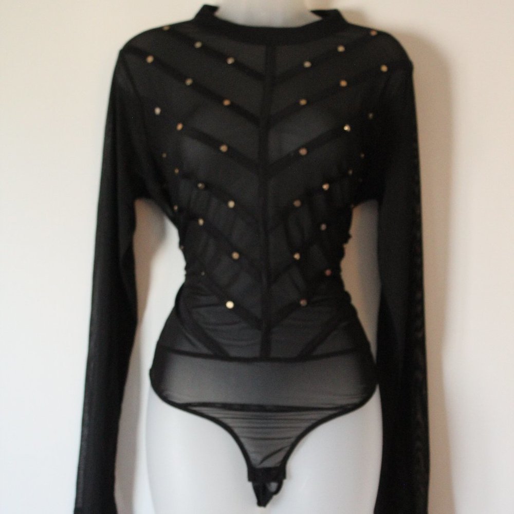 Love University Sheer Body Suit